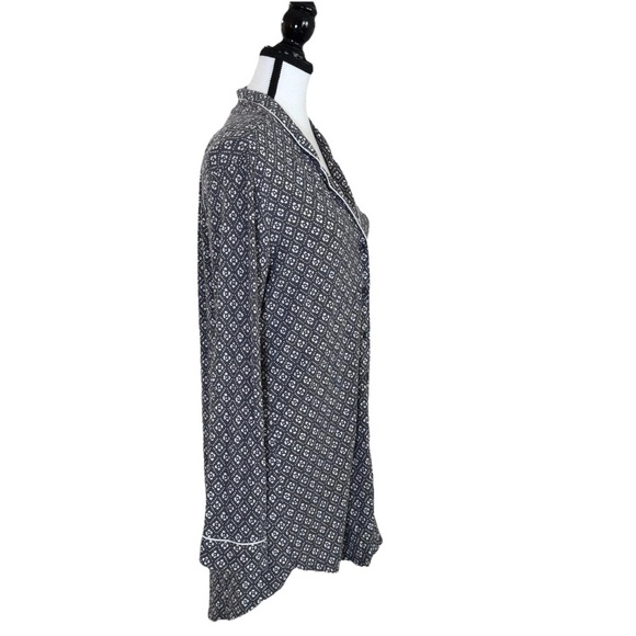 Nordstrom Lingerie Gray Nightshirt Sleepwear Nightgown Small Loungewear Modal - Picture 4 of 6